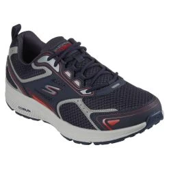 Skechers Men's Go Run Consistent Running Shoes Navy / Red -Fashion Shoes Shop 220034 nvrd