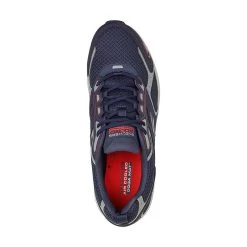 Skechers Men's Go Run Consistent Running Shoes Navy / Red -Fashion Shoes Shop 220034 nvrd b large 1