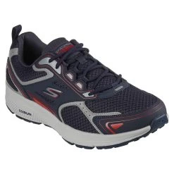 Skechers Men's Go Run Consistent Running Shoes Navy / Red -Fashion Shoes Shop 220034 nvrd large 1