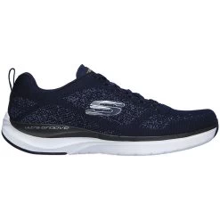 Skechers Men's Ultra Groove - Royal Dragoon Trainers Navy