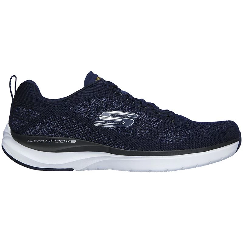 Skechers Men's Ultra Groove - Royal Dragoon Trainers Navy 1 Skechers Men's Ultra Groove - Royal Dragoon Trainers Navy