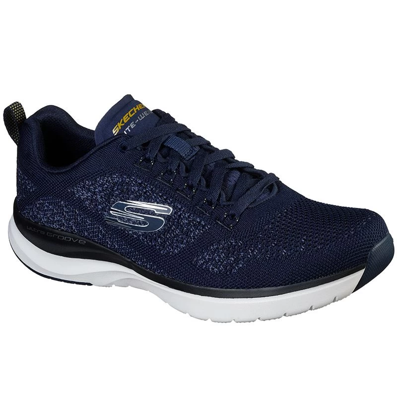 Skechers Men's Ultra Groove - Royal Dragoon Trainers Navy 3 Skechers Men's Ultra Groove - Royal Dragoon Trainers Navy - Image 3