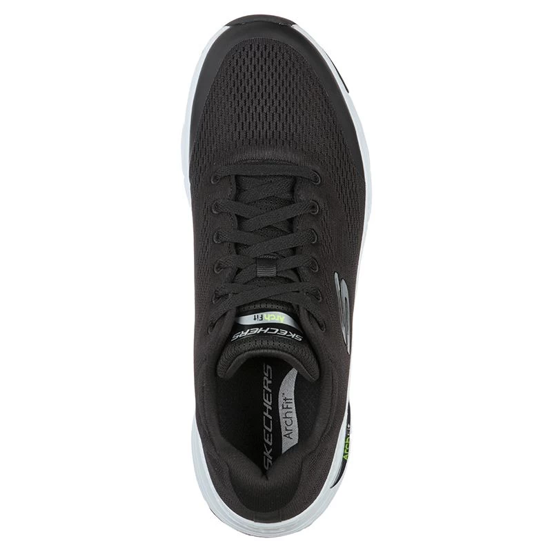 Skechers Men's Arch Fit Trainers Black / White 4 Skechers Men's Arch Fit Trainers Black / White - Image 4