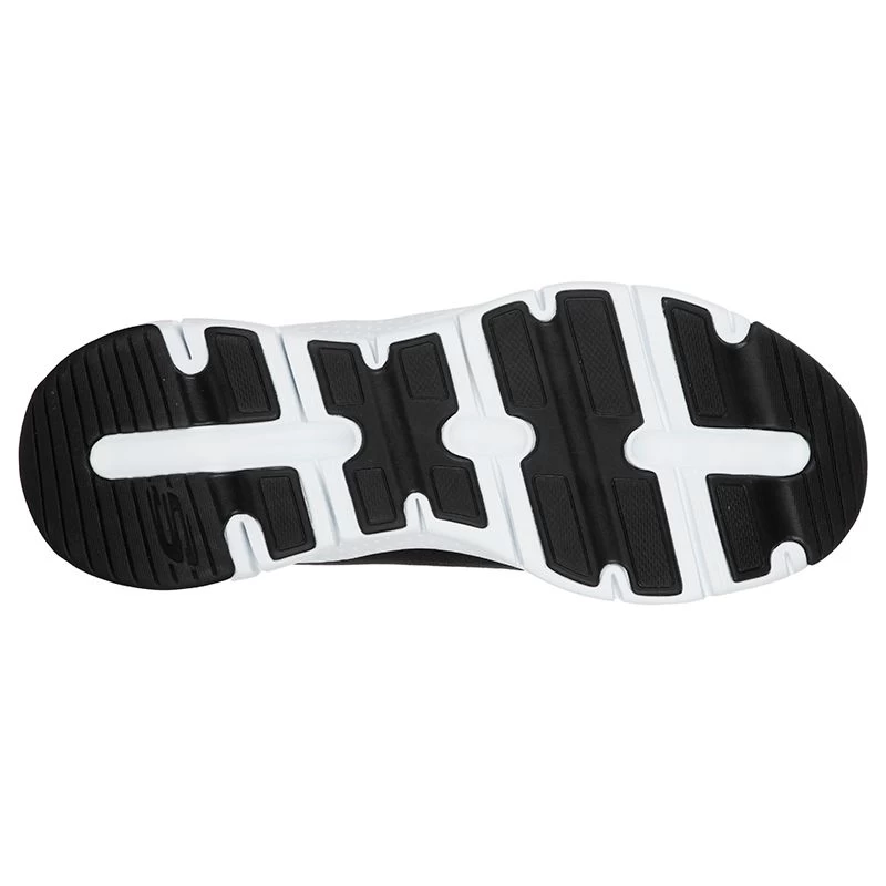 Skechers Men's Arch Fit Trainers Black / White 5 Skechers Men's Arch Fit Trainers Black / White - Image 5