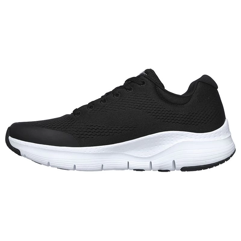 Skechers Men's Arch Fit Trainers Black / White 2 Skechers Men's Arch Fit Trainers Black / White - Image 2