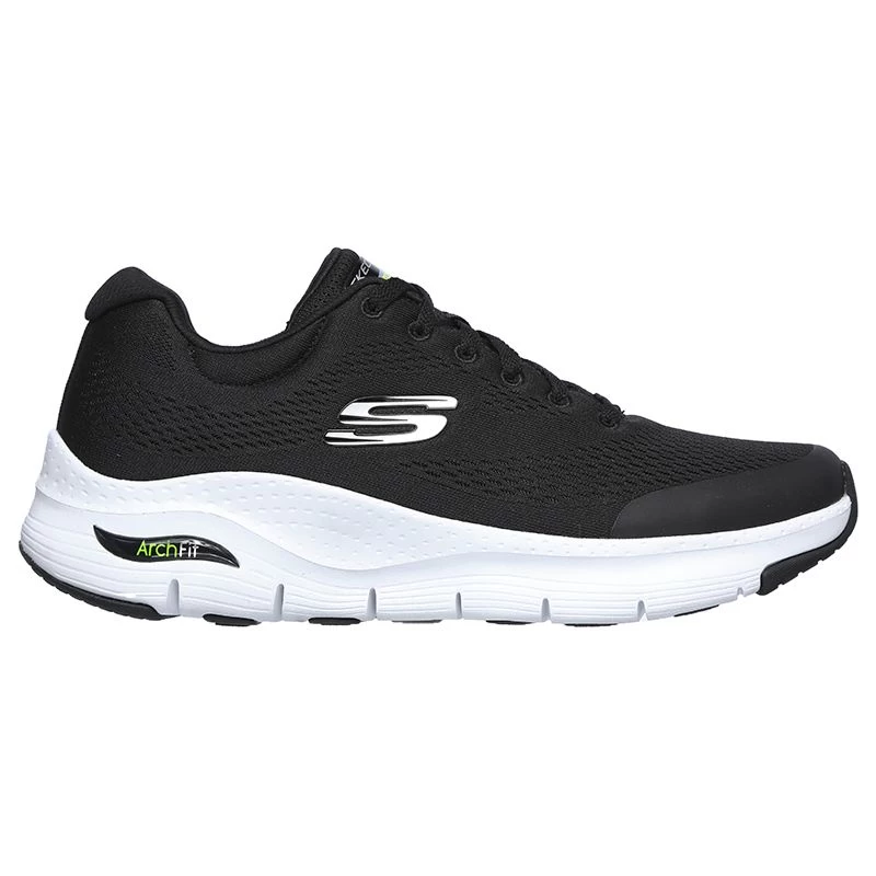 Skechers Men's Arch Fit Trainers Black / White 1 Skechers Men's Arch Fit Trainers Black / White