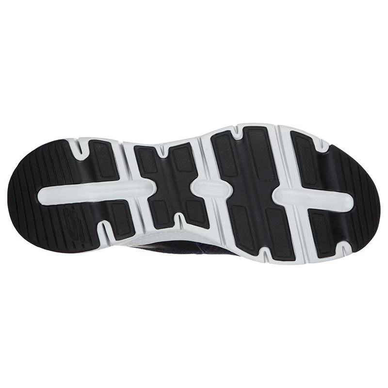 Skechers Men's Arch Fit Banlin Slip-On Runners Navy / Grey 5 Skechers Men's Arch Fit Banlin Slip-On Runners Navy / Grey - Image 5