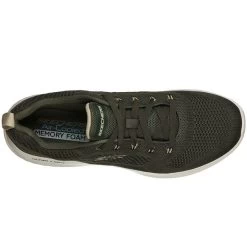 Skechers Men's Bounder Rinset Trainers Olive -Fashion Shoes Shop 232068 olv b large