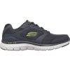 Skechers Men's Flex Advantage 4.0 Trainers Charcoal