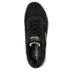 Skechers Men's Skech-Air Dynamight - Venturik Trainers Black / Lime 8 Skechers Men's Skech-Air Dynamight - Venturik Trainers Black / Lime -Fashion Shoes Shop 232292 bklm b large