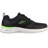 Skechers Men's Skech-Air Dynamight - Venturik Trainers Black / Lime
