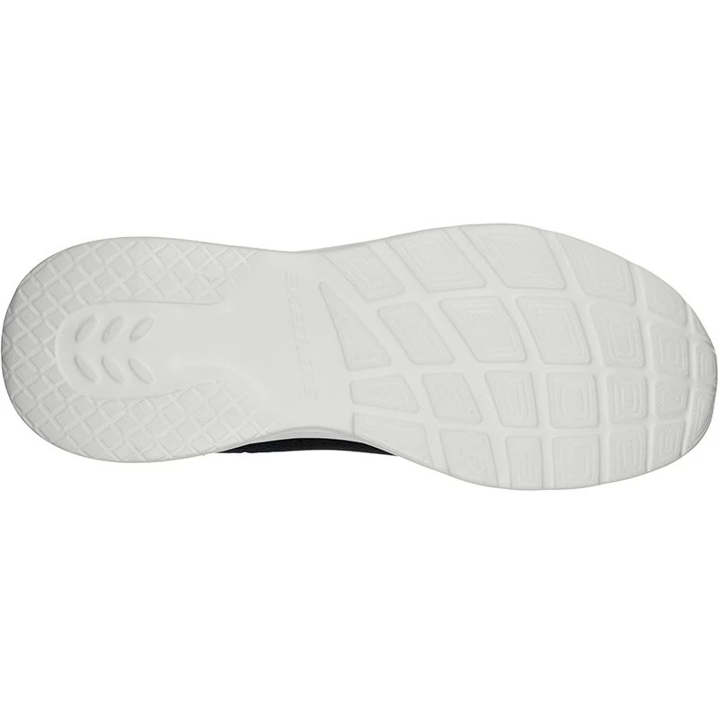 Skechers Men's Dynamite 2.0 Trainers Black / White 5 Skechers Men's Dynamite 2.0 Trainers Black / White - Image 5