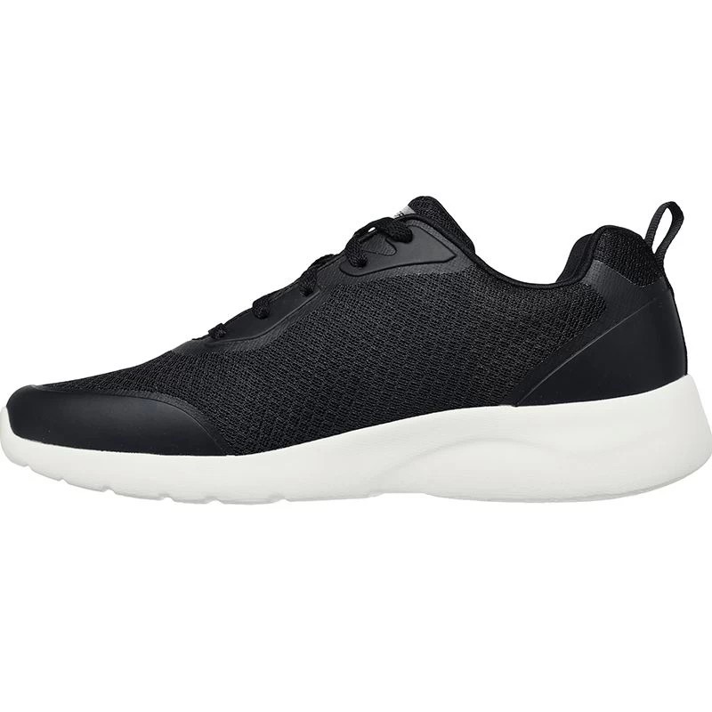 Skechers Men's Dynamite 2.0 Trainers Black / White 2 Skechers Men's Dynamite 2.0 Trainers Black / White - Image 2