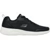 Skechers Men's Dynamite 2.0 Trainers Black / White