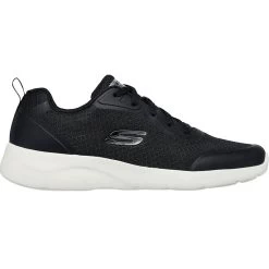 Skechers Men's Dynamite 2.0 Trainers Black / White