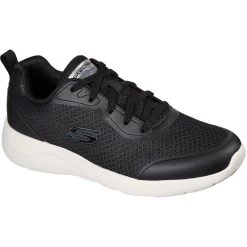 Skechers Men's Dynamite 2.0 Trainers Black / White 7 Skechers Men's Dynamite 2.0 Trainers Black / White -Fashion Shoes Shop 232293 bkw large