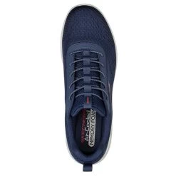 Skechers Men's Bounder Stretch Knit Runners Navy 9 Skechers Men's Bounder Stretch Knit Runners Navy -Fashion Shoes Shop 232377nvy 5