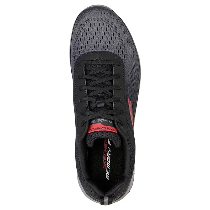 Skechers Men's Track - Ripkent Runners Black / Charcoal 4 Skechers Men's Track - Ripkent Runners Black / Charcoal - Image 4