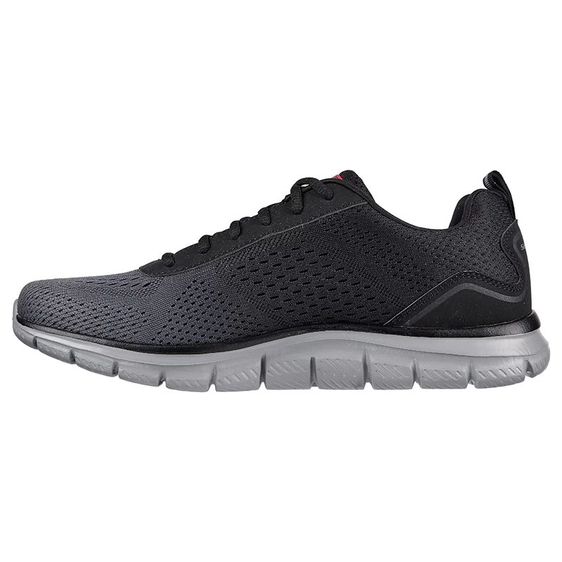 Skechers Men's Track - Ripkent Runners Black / Charcoal 2 Skechers Men's Track - Ripkent Runners Black / Charcoal - Image 2