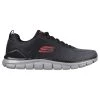 Skechers Men's Track - Ripkent Runners Black / Charcoal