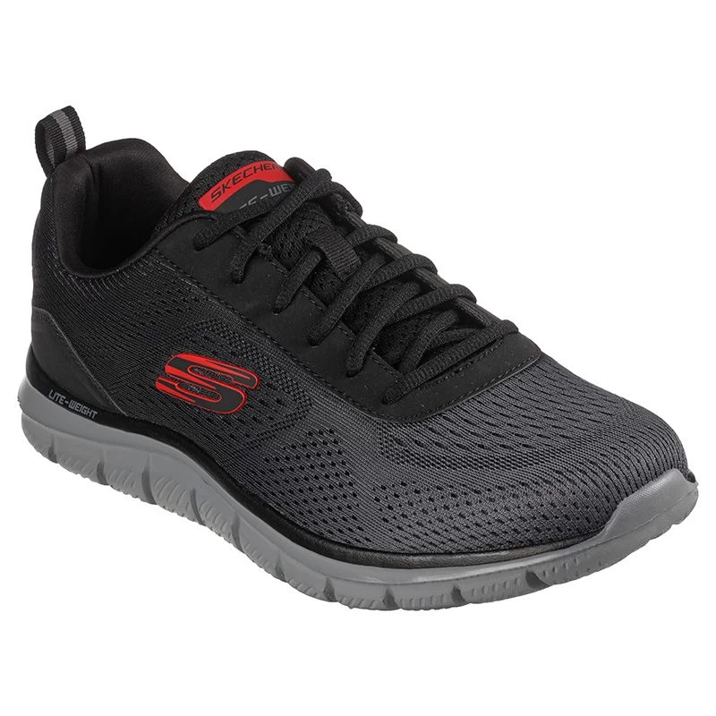 Skechers Men's Track - Ripkent Runners Black / Charcoal 3 Skechers Men's Track - Ripkent Runners Black / Charcoal - Image 3