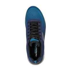 Skechers Men's Track - Ripkent Runners Navy / Blue Navy / Black -Fashion Shoes Shop 232399 nvbl b large 1