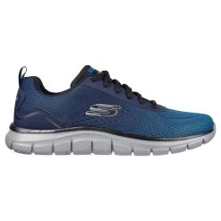 Skechers Men's Track - Ripkent Runners Navy / Blue Navy / Black