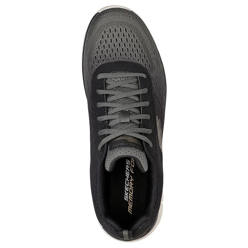 Skechers Men's Track - Ripkent Runners Olive / Black 4 Skechers Men's Track - Ripkent Runners Olive / Black - Image 4