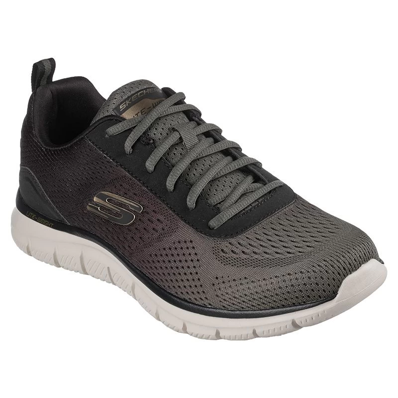 Skechers Men's Track - Ripkent Runners Olive / Black 3 Skechers Men's Track - Ripkent Runners Olive / Black - Image 3