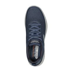 Skechers Men's Bounder 2.0 Nasher Trainers Navy -Fashion Shoes Shop 232670 nvy b large