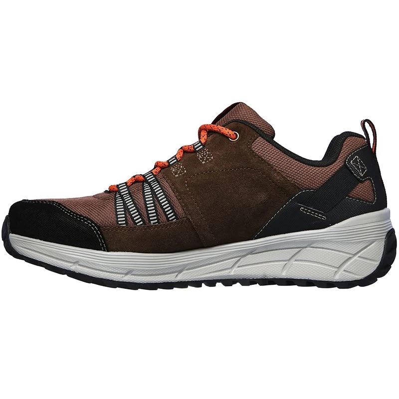 Skechers Men's Equalizer 4.0 Trail Shoes Brown / Black 2 Skechers Men's Equalizer 4.0 Trail Shoes Brown / Black - Image 2
