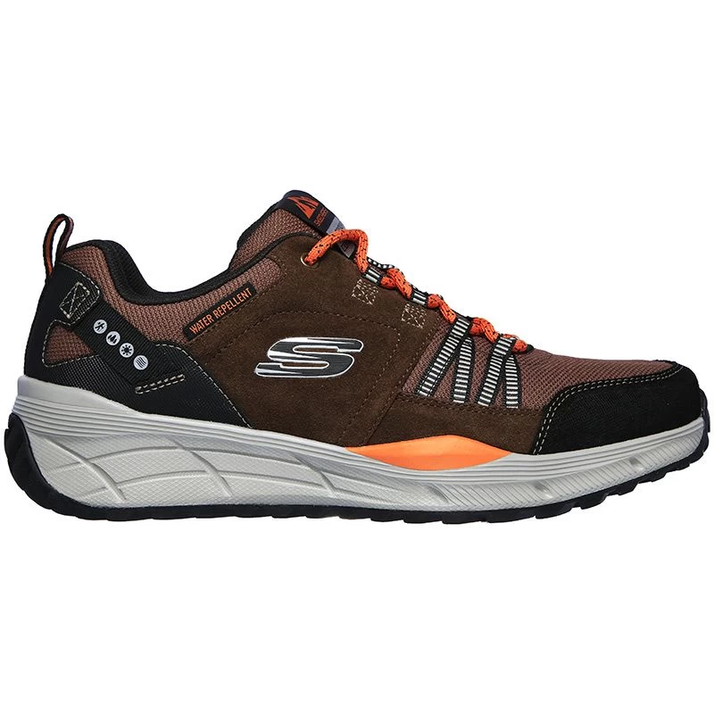 Skechers Men's Equalizer 4.0 Trail Shoes Brown / Black 1 Skechers Men's Equalizer 4.0 Trail Shoes Brown / Black