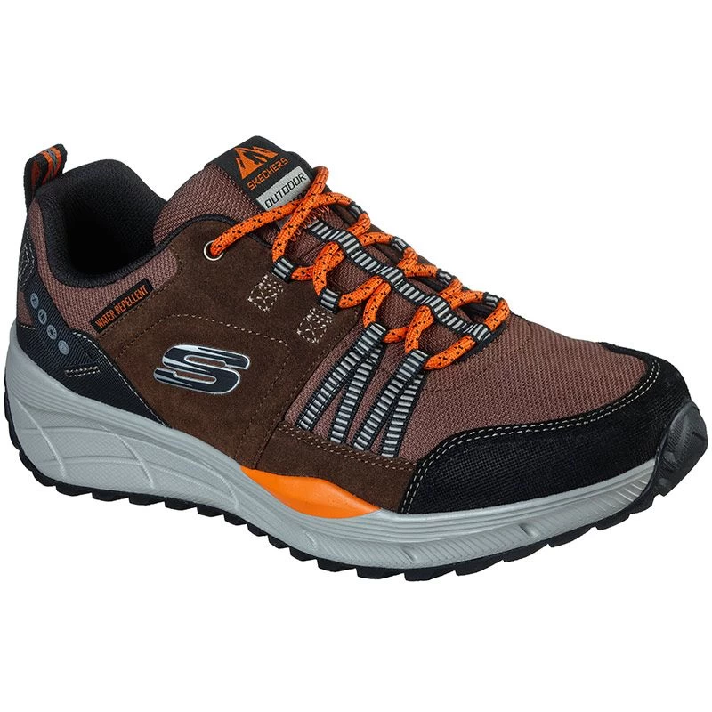 Skechers Men's Equalizer 4.0 Trail Shoes Brown / Black 3 Skechers Men's Equalizer 4.0 Trail Shoes Brown / Black - Image 3