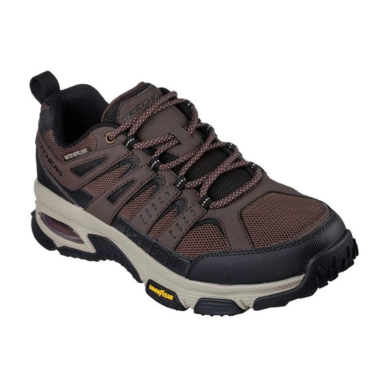 Skechers Men's Skech-Air Envoy Shoes Brown / Black 3 Skechers Men's Skech-Air Envoy Shoes Brown / Black - Image 3