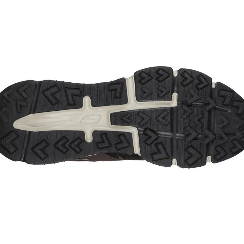 Skechers Men's Skech-Air Envoy Shoes Brown / Black 5 Skechers Men's Skech-Air Envoy Shoes Brown / Black - Image 5