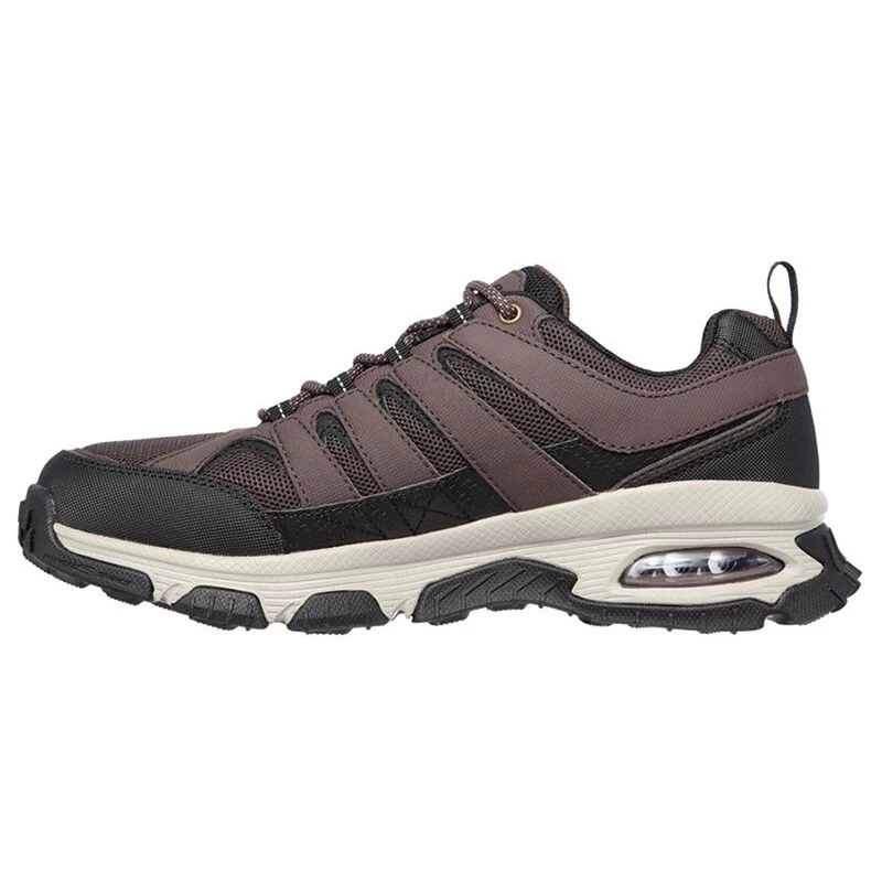 Skechers Men's Skech-Air Envoy Shoes Brown / Black 2 Skechers Men's Skech-Air Envoy Shoes Brown / Black - Image 2