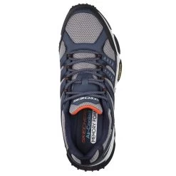 Skechers Men's Skech-Air Envoy Hiking Shoe Navy / Grey -Fashion Shoes Shop 237214 nvgy b large