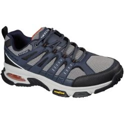 Skechers Men's Skech-Air Envoy Hiking Shoe Navy / Grey -Fashion Shoes Shop 237214 nvgy large