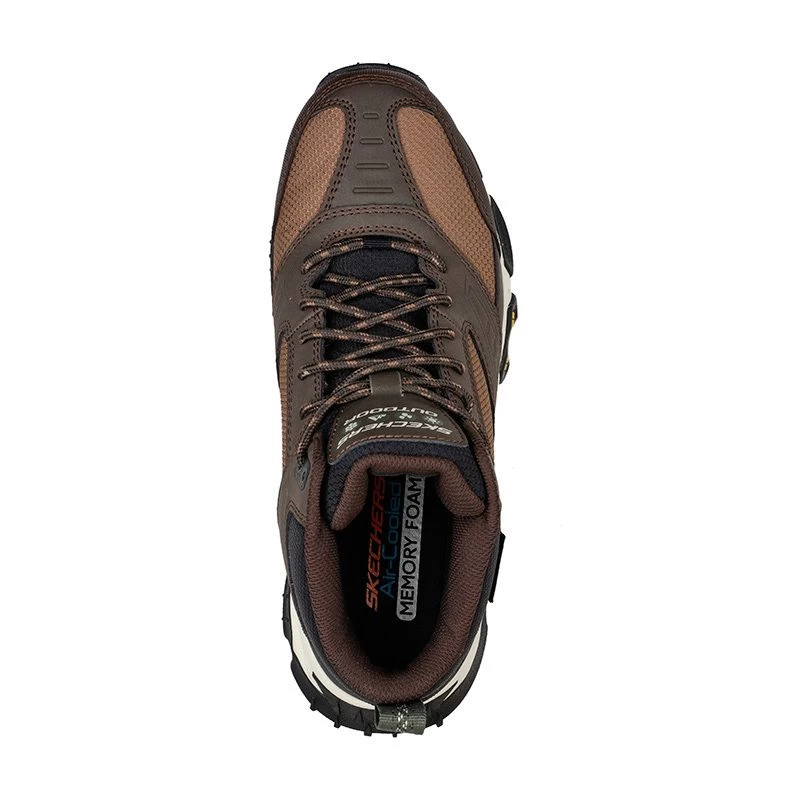 Skechers Men's Skech-Air Envoy - Bulldozer Walking Shoe Brown 4 Skechers Men's Skech-Air Envoy - Bulldozer Walking Shoe Brown - Image 4