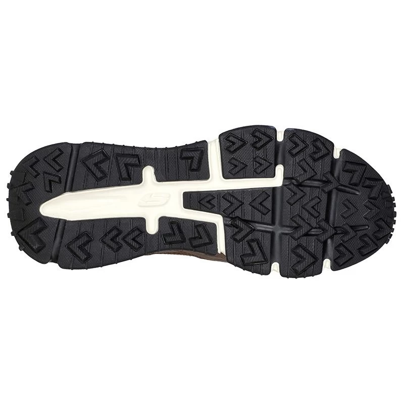 Skechers Men's Skech-Air Envoy - Bulldozer Walking Shoe Brown 5 Skechers Men's Skech-Air Envoy - Bulldozer Walking Shoe Brown - Image 5