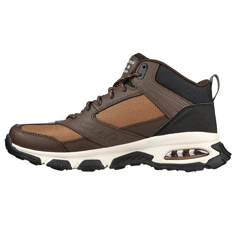 Skechers Men's Skech-Air Envoy - Bulldozer Walking Shoe Brown 2 Skechers Men's Skech-Air Envoy - Bulldozer Walking Shoe Brown - Image 2