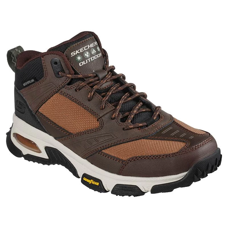 Skechers Men's Skech-Air Envoy - Bulldozer Walking Shoe Brown 3 Skechers Men's Skech-Air Envoy - Bulldozer Walking Shoe Brown - Image 3