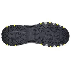 Skechers Men's Hillcrest Walking Shoes Charcoal / Black -Fashion Shoes Shop 237265 ccbk c