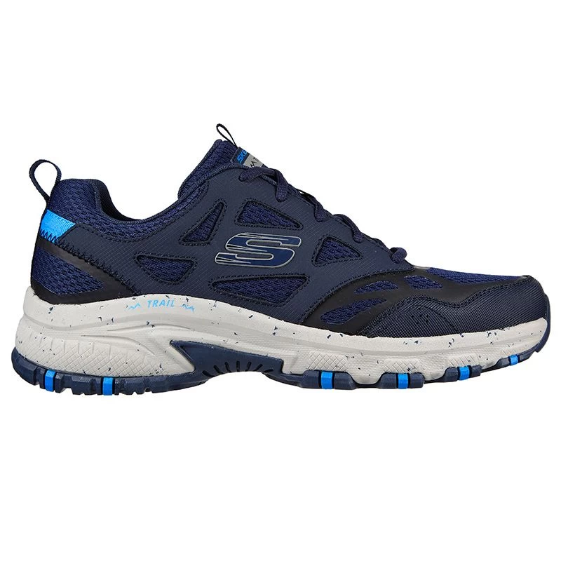 Skechers Men's Hillcrest Walking Shoes Navy / Grey 1 Skechers Men's Hillcrest Walking Shoes Navy / Grey