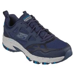 Skechers Men's Hillcrest Walking Shoes Navy / Grey 7 Skechers Men's Hillcrest Walking Shoes Navy / Grey -Fashion Shoes Shop 237265 nvy large