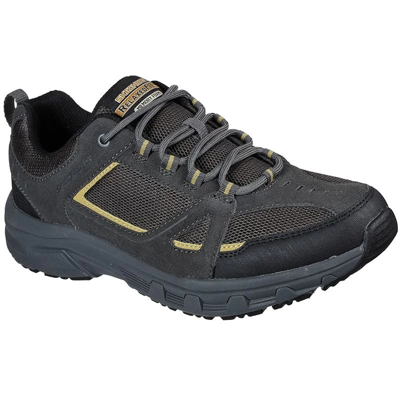 Skechers Men's Relaxed Fit: Oak Canyon - Duelist Outdoor Shoe Charcoal 1 Skechers Men's Relaxed Fit: Oak Canyon - Duelist Outdoor Shoe Charcoal