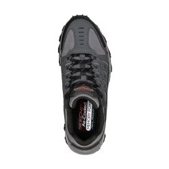 Skechers Men's Relaxed Fit: Equalizer 5.0 Trail - Solix Charcoal / Black -Fashion Shoes Shop 237501 ccbk b large