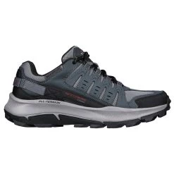Skechers Men's Relaxed Fit: Equalizer 5.0 Trail - Solix Charcoal / Black