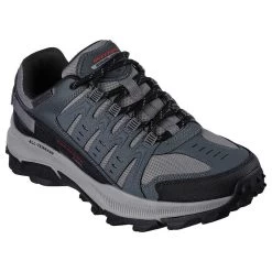 Skechers Men's Relaxed Fit: Equalizer 5.0 Trail - Solix Charcoal / Black -Fashion Shoes Shop 237501 ccbk large