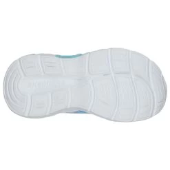 Skechers Kids' S Slights : Rainbow Racer Junior Runners Blue -Fashion Shoes Shop 302300n blu c large